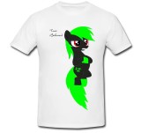 Tricou &quot; Fictional character &quot;