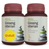 Pachet Ginseng Siberian Alevia 30cpr