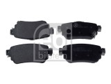 FEBI BILSTEIN 116268 set placute frana,frana disc