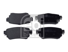 FEBI BILSTEIN 116268 set placute frana,frana disc foto
