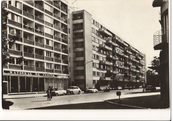 CPI B 10851 CARTE POSTALA - TIMISOARA. STRADA PIATRA CRAIULUI