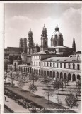 FA158 - Carte Postala - GERMANIA - Munchen. Blick auf Hofgarten Theatre u. Frauenkirche, necirculata