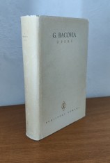 George Bacovia - Opere foto