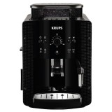 Espressor automat Krups Espresseria Automatic EA8108, 1450W, 15 bar, rezervor apa 1.6 l, rasnita 3 nivele, negru