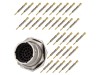 Conector circular RT360, mufă tată crimpat PIN 32 7,5A