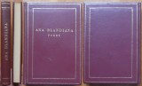Ana Blandiana, Poeme, 1978, editia 1 cu autograf catre Coman, cu un portret de Eugen Dragutescu si prefata de Alexandru Philippide, legatura piele