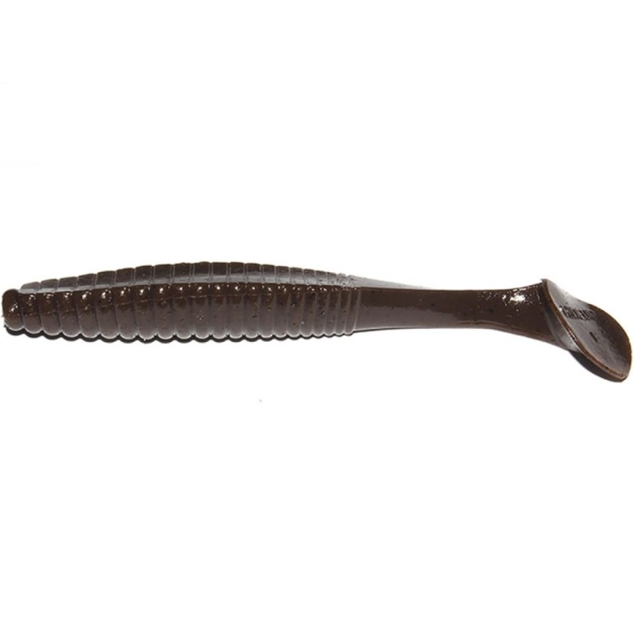 Shad Hide Up Stagger Original 1.5&quot;, 103 Green Pumpkin, 4cm, 0.6g, 8buc/pac