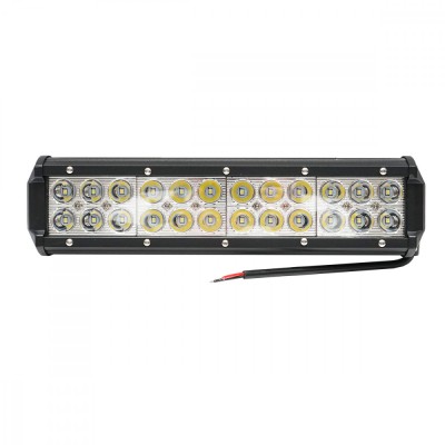 Lampa cu 24 LED-uri tip bara 10-60V 72W Breckner Germany foto