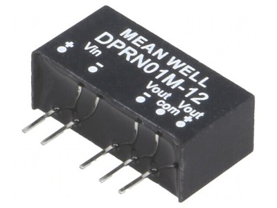 Convertor DC/DC 1W 12V/-12V foto
