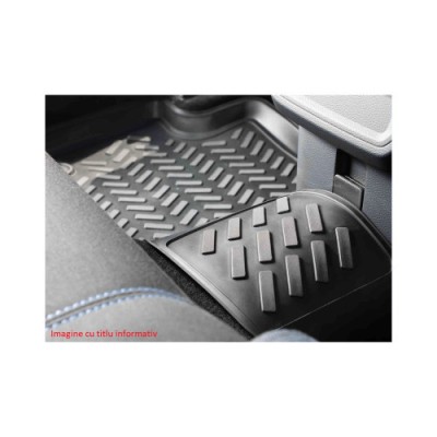 Covoare cauciuc tavita compatibile Skoda Octavia MK1 1996-2004 Cod: 3D AP-1047 / A80-X237 Automotive TrustedCars foto