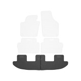 Covoare interior cauciuc El Toro compatibile Seat Alhambra II 2010-2020 Randul 3 Cod: 04051 P80