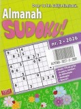 Almanah Sudoku Nr. 2/2026 - Peste 170 Grile, 4 Nivele Dificultate, Paperback Brosat, Carti Non-fictiune