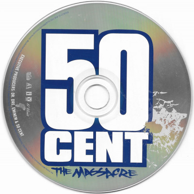 CD 50 Cent &amp;lrm;&amp;ndash; The Massacre, fara coperti foto