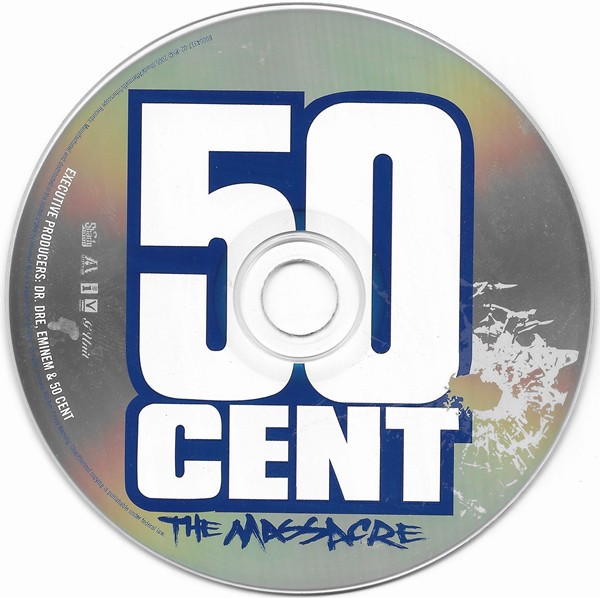 CD 50 Cent &lrm;&ndash; The Massacre, fără coperți