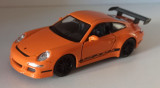 Macheta Porsche 911 (997/II) GT3 RS portocaliu - Welly 1/36, 1:32