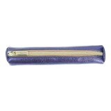 Necessaire rotund mini midnight blue