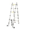 Scara telescopica pliabila din aluminiu, 3.8 m, 150 kg, Geko G02448