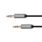 CABLU JACK 3.5 TATA - TATA 1M BASIC K&amp;M EuroGoods Quality