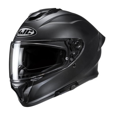 MBS Casca HJC C71 Solid, Negru mat, L, Cod Produs: HJC185170L foto