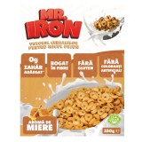 Cereale din ovaz fara zahar si fara gluten Miere inghetata, 250g, Mr. Iron