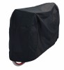 Prelata Husa Bicicleta Impermeabila 24-29 inch, 165x100cm, Ripstop, Fixare Velcro, Negru