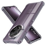 Husa Honor Magic7 Lite Asteroid GSM Shockproof Clear Silicone, fumuriu