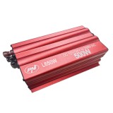 Invertor de tensiune PNI L650W alimentare duala 12V/24V, iesire 230V, 500W, sinus modificat, mufa USB 5V 500mAh, cu clesti alime