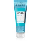 Revuele Sleeping Gel Mask Hydrate Masca gel hidratanta pentru noapte 80 ml