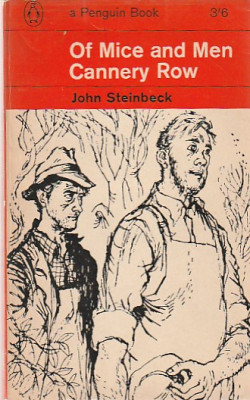 JOHN STEINBECK - OF MICE AND MEN. CANNERY ROW ( IN ENGLEZA ) foto