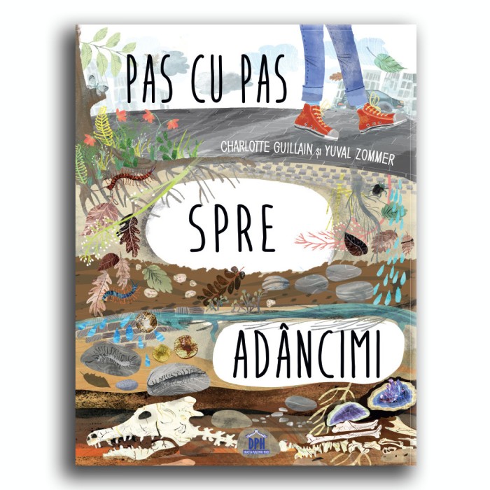Pas cu pas spre adancimi PlayLearn Toys
