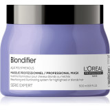 L&rsquo;Or&eacute;al Professionnel Serie Expert Blondifier Mască regeneratoare și pentru re&icirc;nnoire pentru parul blond cu suvite 500 ml