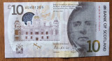 10 pounds / lire 2016, Scoția, polimer