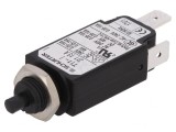 &Icirc;ntrerupător de Supracurent 15A SPST 240VAC 48VDC