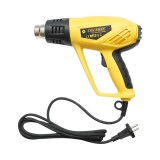 Pistol cu aer cald Crownman 2000W, 220-240V, 2 trepte temperatura 350/650 C, debit aer 250/550 L/min