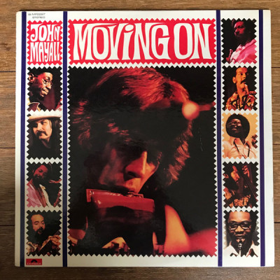 Vinil &amp;quot;Japan Press&amp;quot; John Mayall &amp;lrm;&amp;ndash; Moving On (VG+) foto