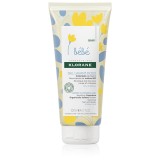 Klorane B&eacute;b&eacute; Calendula Gel de curatare delicat pentru nou-nascuti si copii cu pompă 200 ml