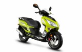 Scuter Barton Falcon 50cc, culoare verde Cod Produs: MX_NEW MXFALCON50V
