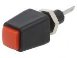 Clemă de laborator roșie 38,9mm 70VDC 16A