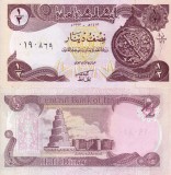 Bancnota Irak 1/2 Dinar 1993 UNC, Asia, Colectie Numismatica