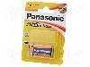 Baterie 6LR61, 9V, alcaline, PANASONIC -