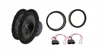 Kit audio VW TOURAN boxe 165mm X172 foto