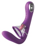 Stimulator Her Ultimate Pleasure Pro, Licking &amp; Vibrating &amp; Sucking, Mov, 24.6 cm