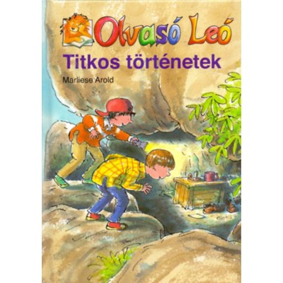 Olvas&amp;oacute; Le&amp;oacute; - Titkos t&amp;ouml;rt&amp;eacute;netek - Marliese Arold foto