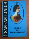 San Antonio - Mutre de inmormantare, editura FORUM 1998, carte politista