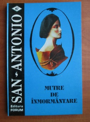 San-Antonio - Mutre de inmormantare foto