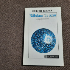 RABDARE IN AZUR- EVOLUTIE COSMICA- HUBERT REEVES -BUC. 1993