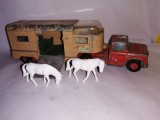 Bnk jc Matchbox King Size K18a Horse Box - cu cai