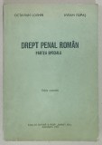 DREPT PENAL ROMAN , PARTEA SPECIALA de OCTAVIAN LOGHIN si AVRAM FILIPAS , 1992 , PREZINTA SUBLINIERI *