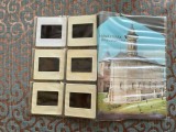Manastirea dragomirna set 6 diapozitive diapozitiv color RSR publiturism 1981