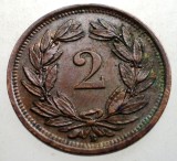7.283 ELVETIA 2 RAPPEN 1932 B